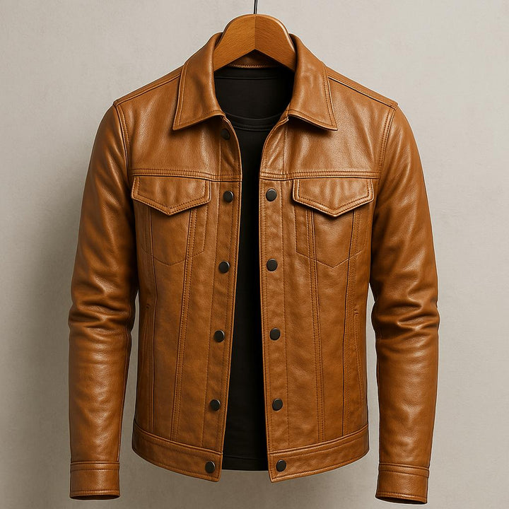 Ivy Manhattan | MODERN RIDER LEATHER JACKET