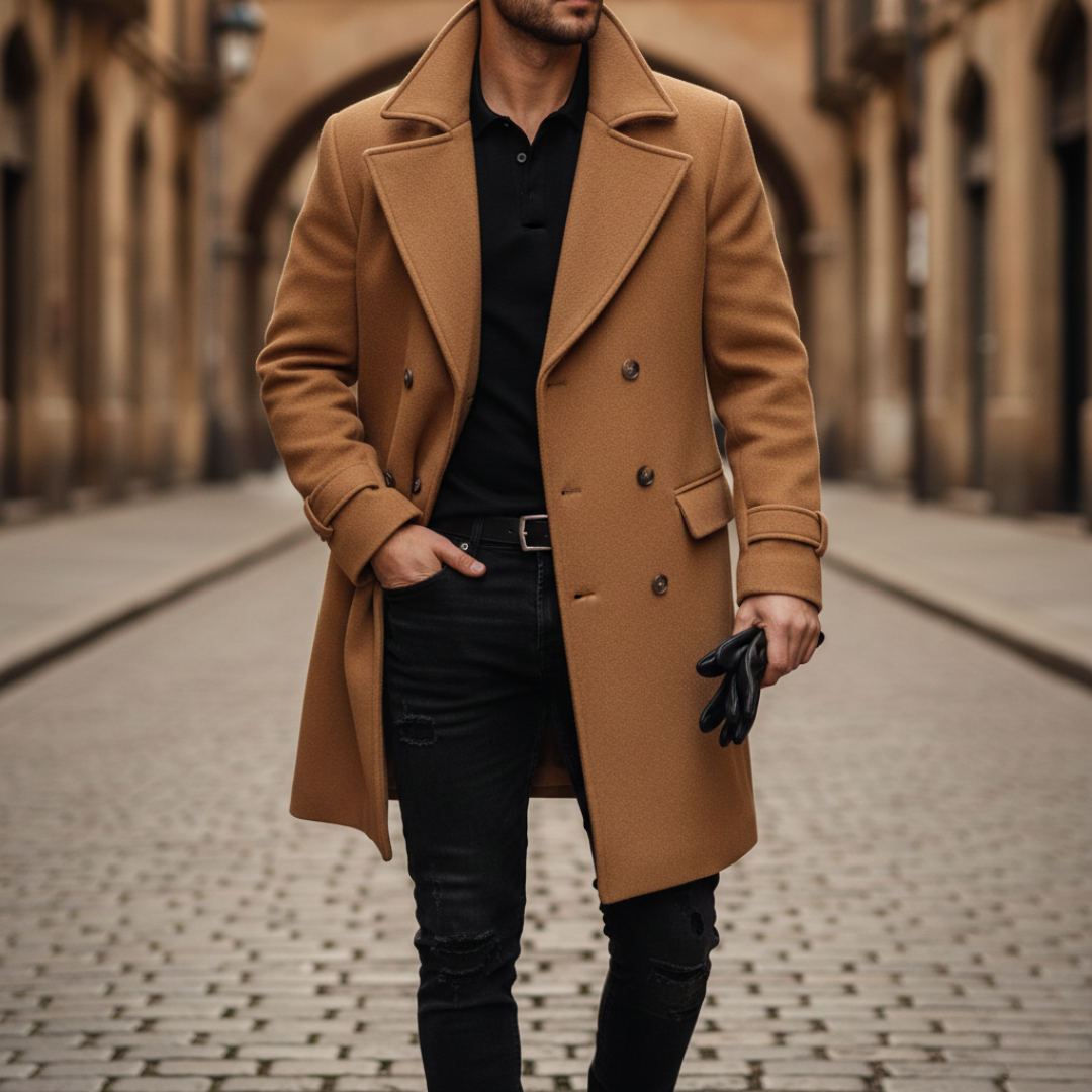 Ivy Manhattan | CLASSIC WOOL COAT