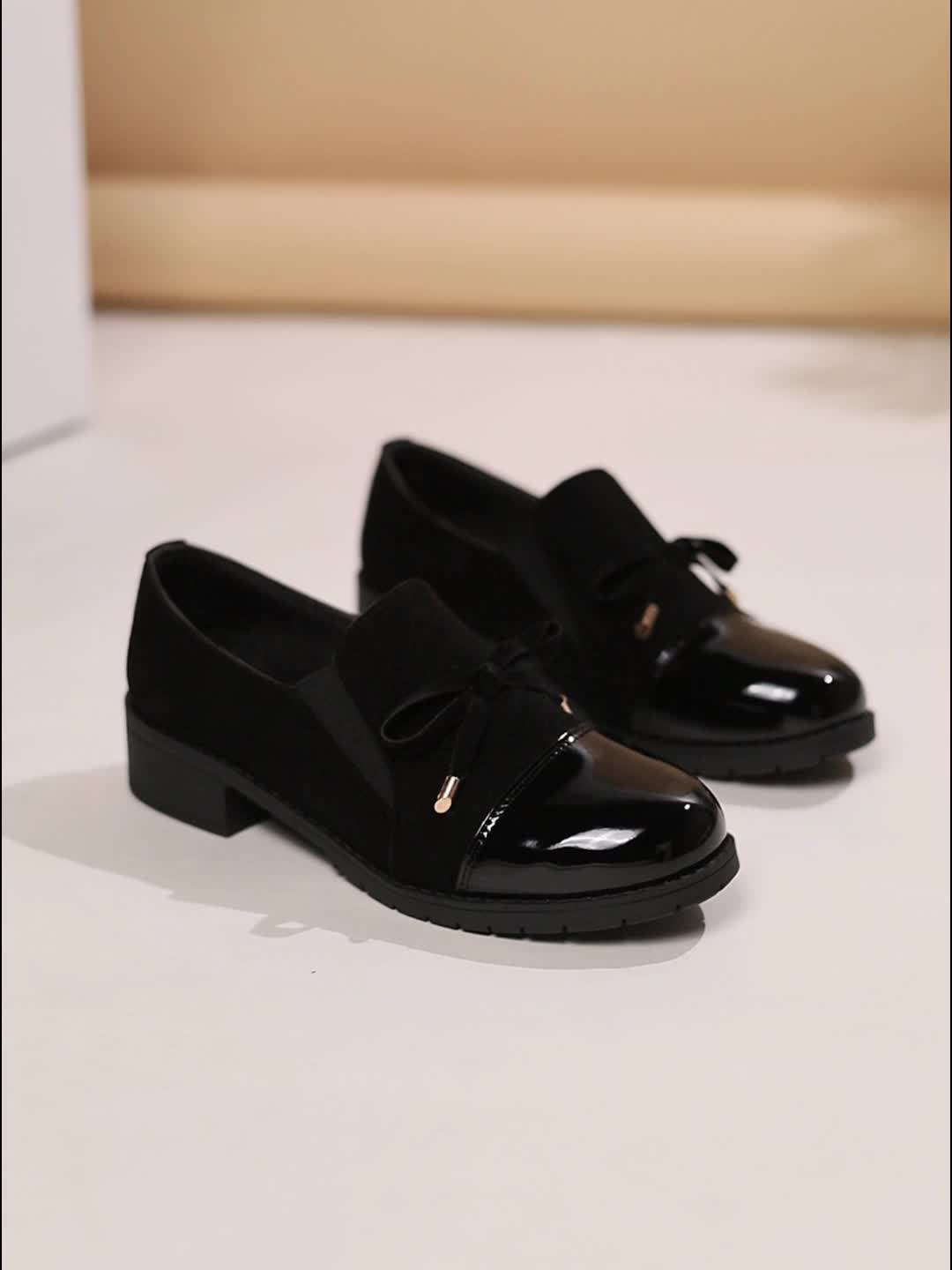 Camille™ – Elegant loafers with flexible support