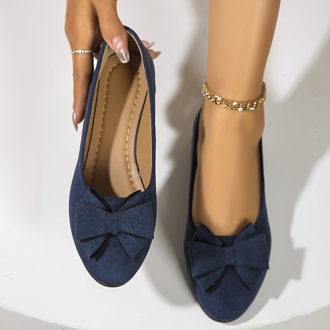 Emily® – Comfortable ballerina flats with refined support