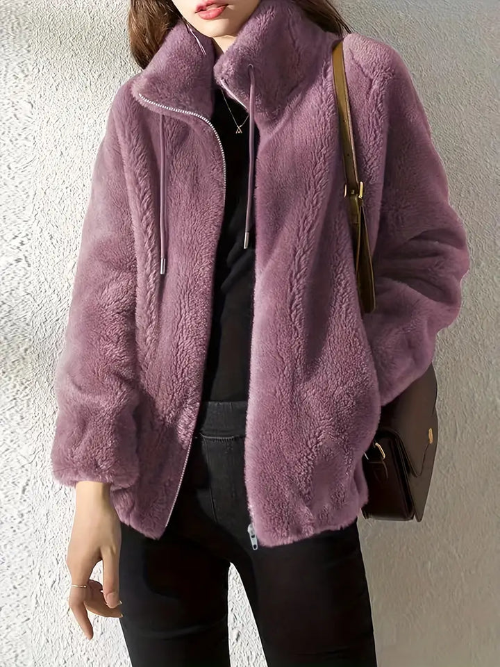 Ivy Manhattan | Nora Plush Coat Warm