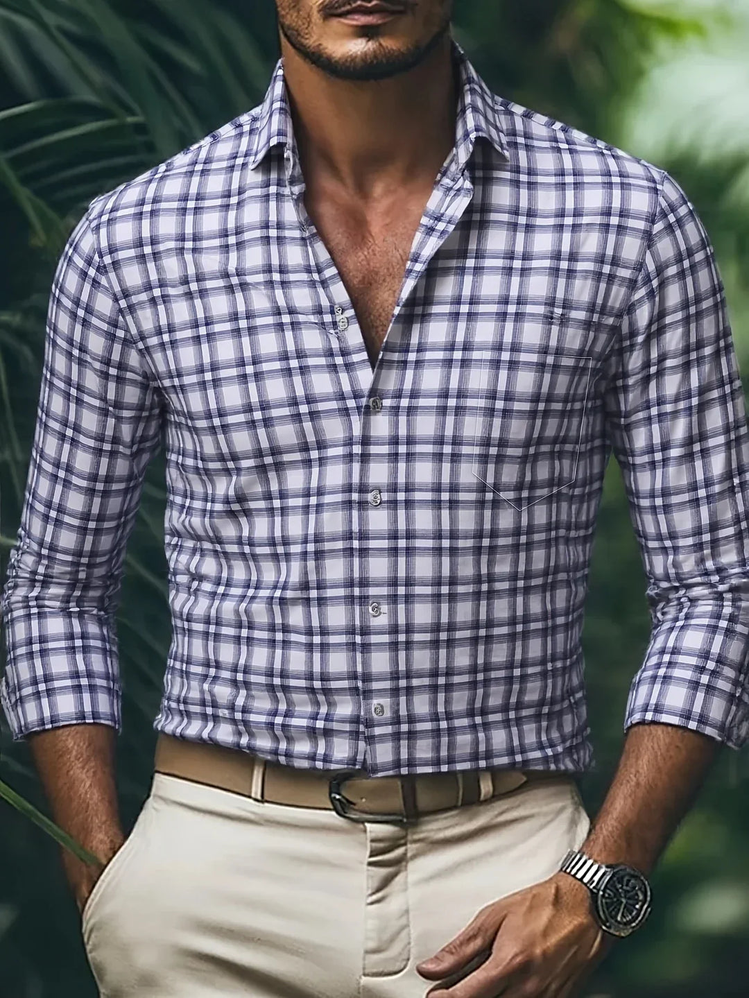 Ivy Manhattan | s Checkered Shirt Ideal