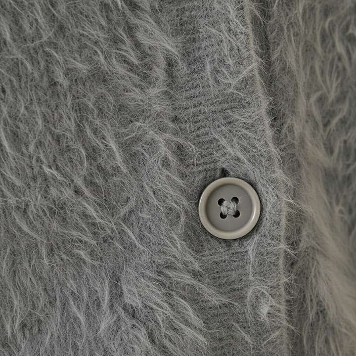 Ivy Manhattan | Cotton V Neck Cardigan