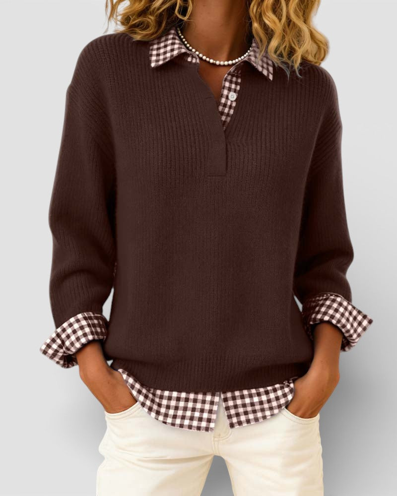 Ivy Manhattan |  Alicia Knitted Sweater