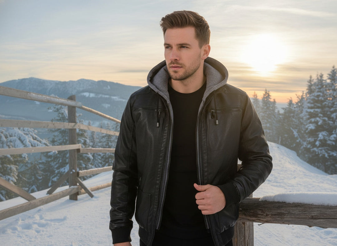Ivy Manhattan | LUXURY LEATHER JACKET