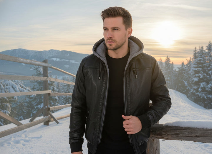 Ivy Manhattan | LUXURY LEATHER JACKET