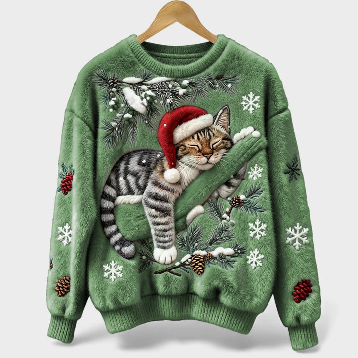 Ivy Manhattan | Cat Sweater