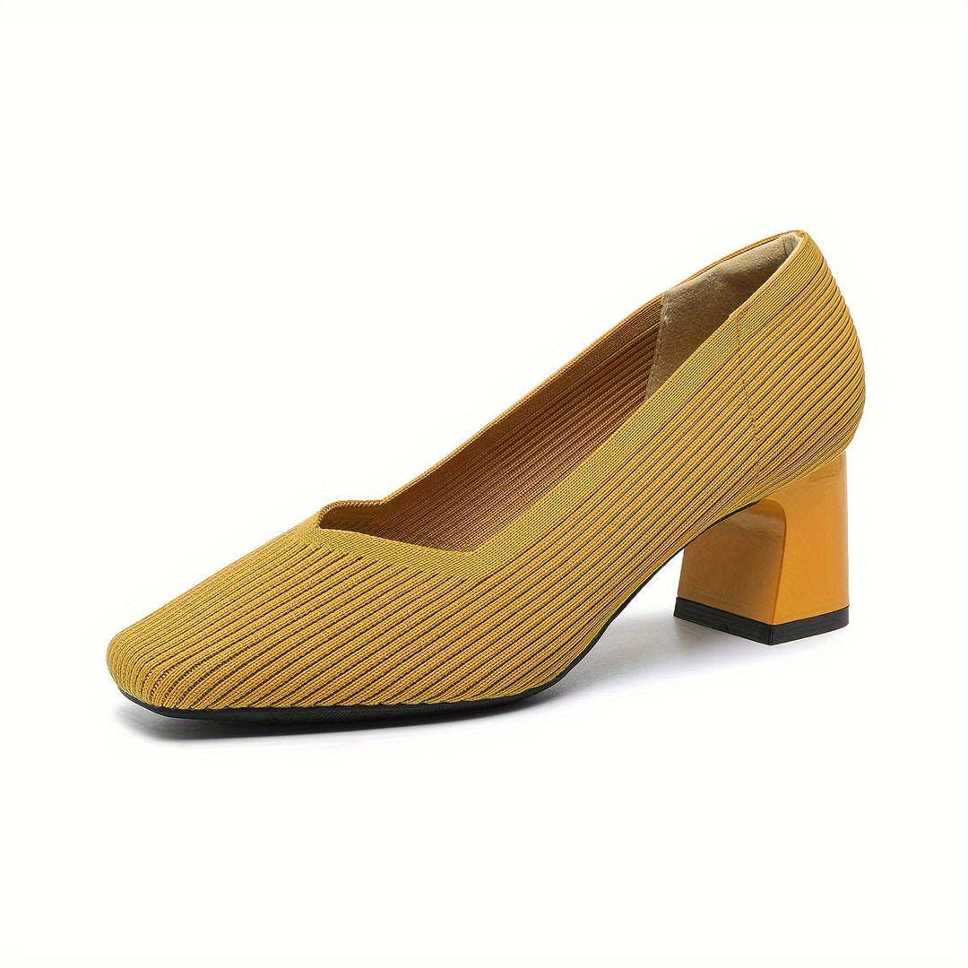 Marie™ – Escarpins confortables à talon stable pour un maintien sans douleur