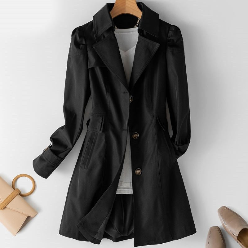 Ivy Manhattan | Runa Casual Buttoned Style