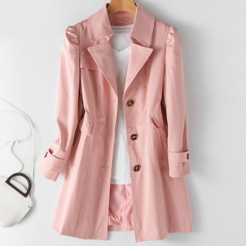 Ivy Manhattan | Runa Casual Buttoned Style