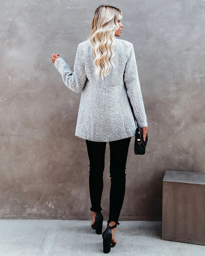 Ivy Manhattan | Yvette Elegant Tweed Jacket