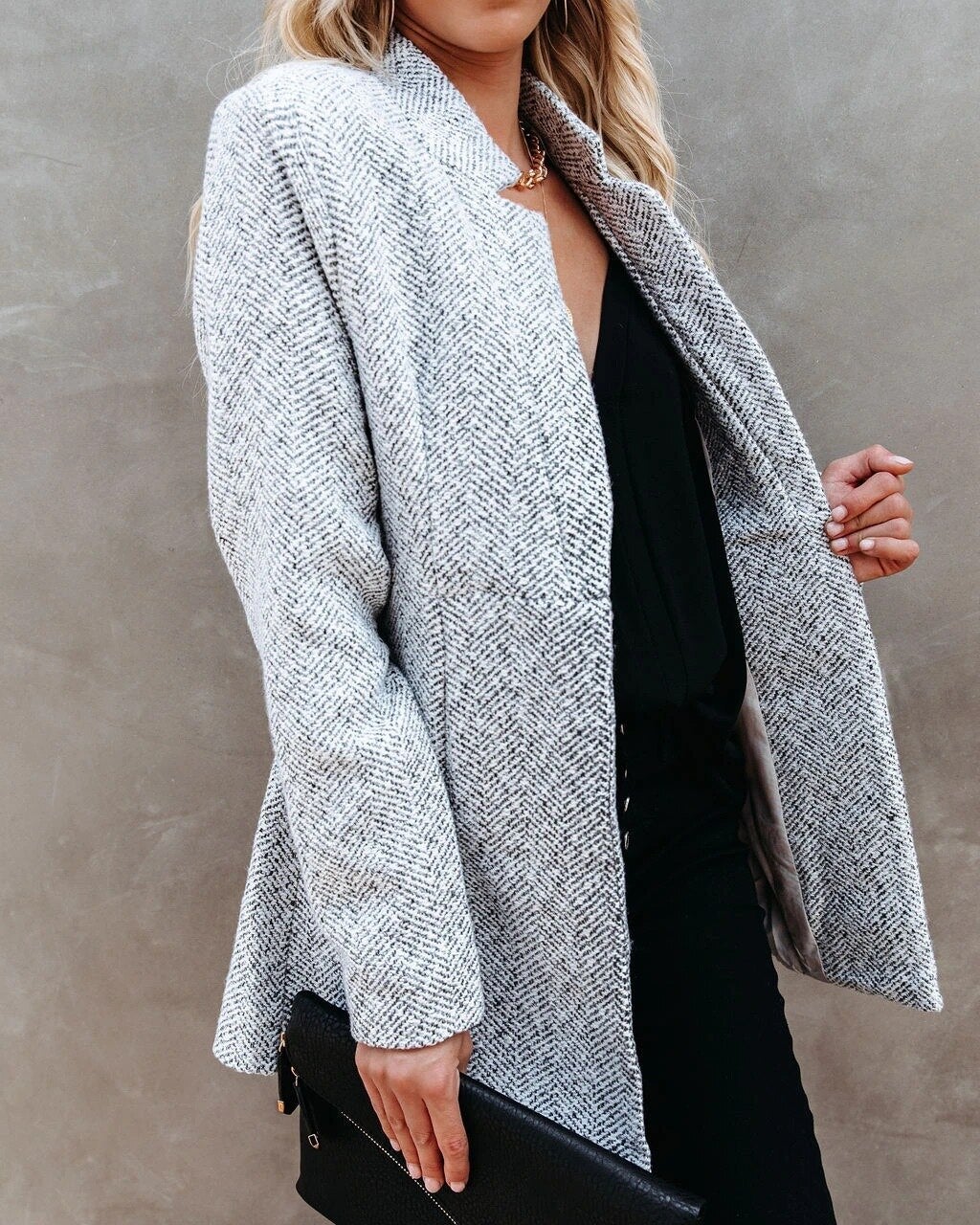 Ivy Manhattan | Yvette Elegant Tweed Jacket