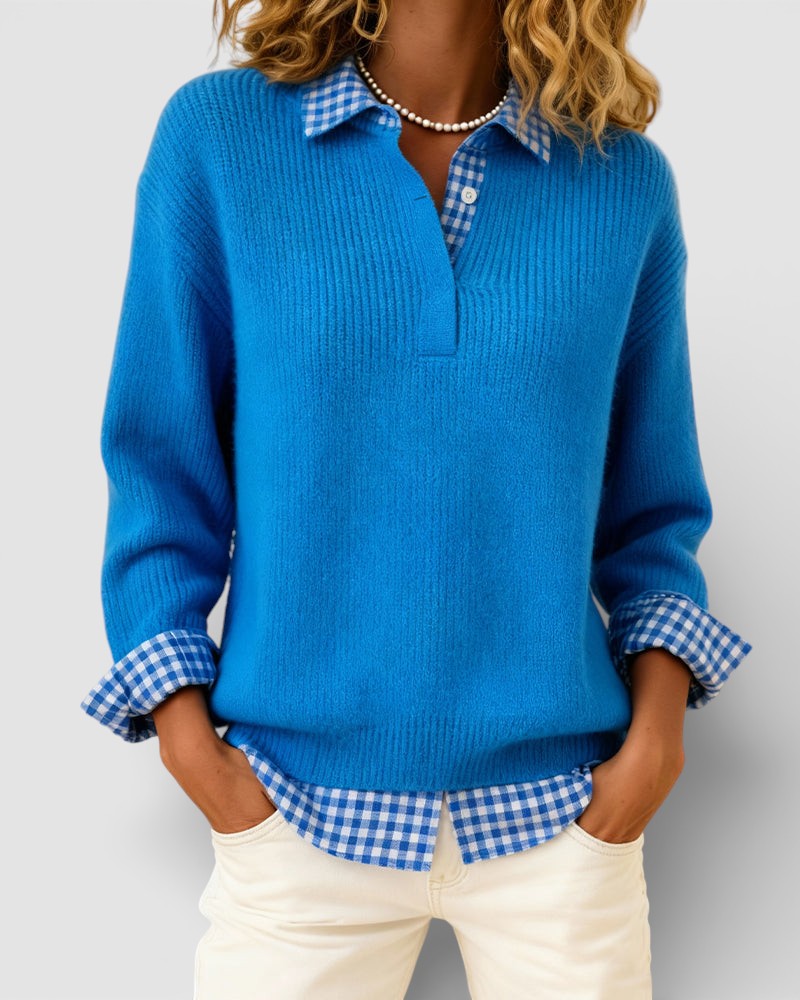 Ivy Manhattan |  Alicia Knitted Sweater