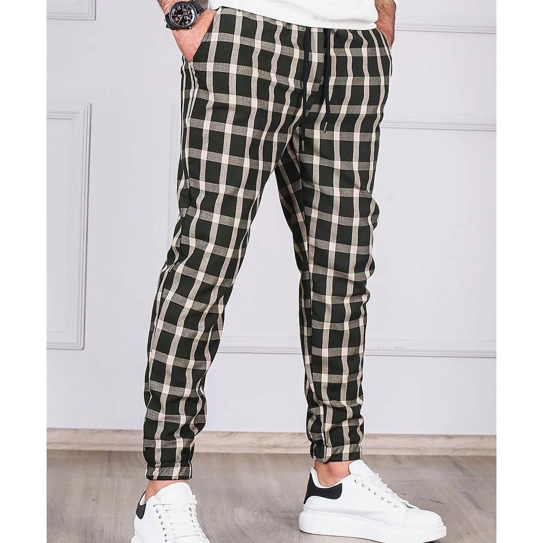 Ivy Manhattan | s Plaid Long Pants