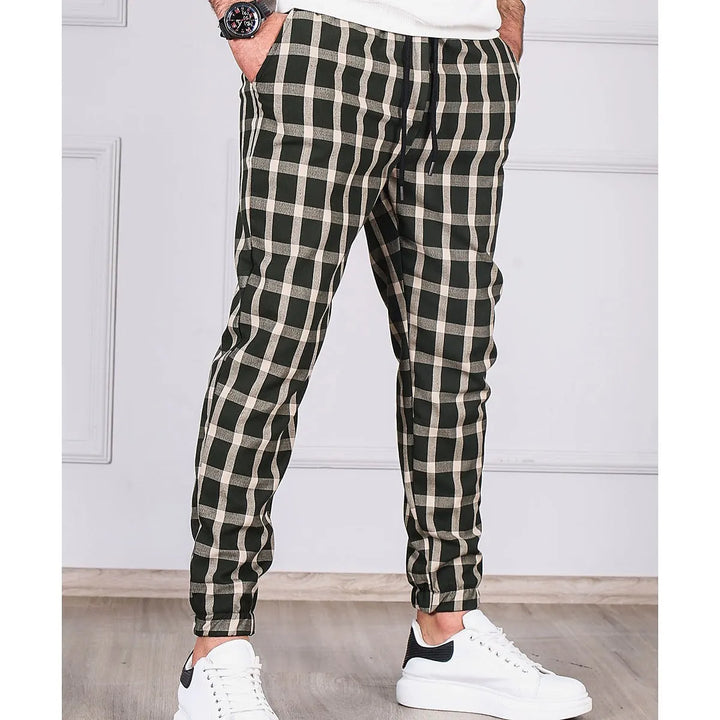 Ivy Manhattan | s Plaid Long Pants