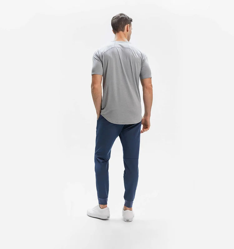 Functional Pants with Slim Fit and Elastic Waist for Men | Ideal for Daily Activities