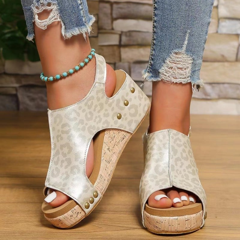Elegant Mid-Heel Sandals for Women | Rosie