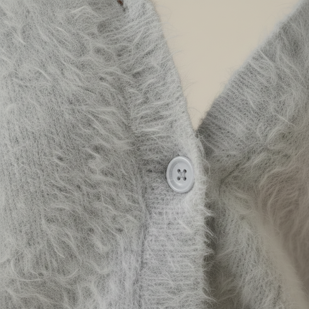 Ivy Manhattan | Cotton V Neck Cardigan