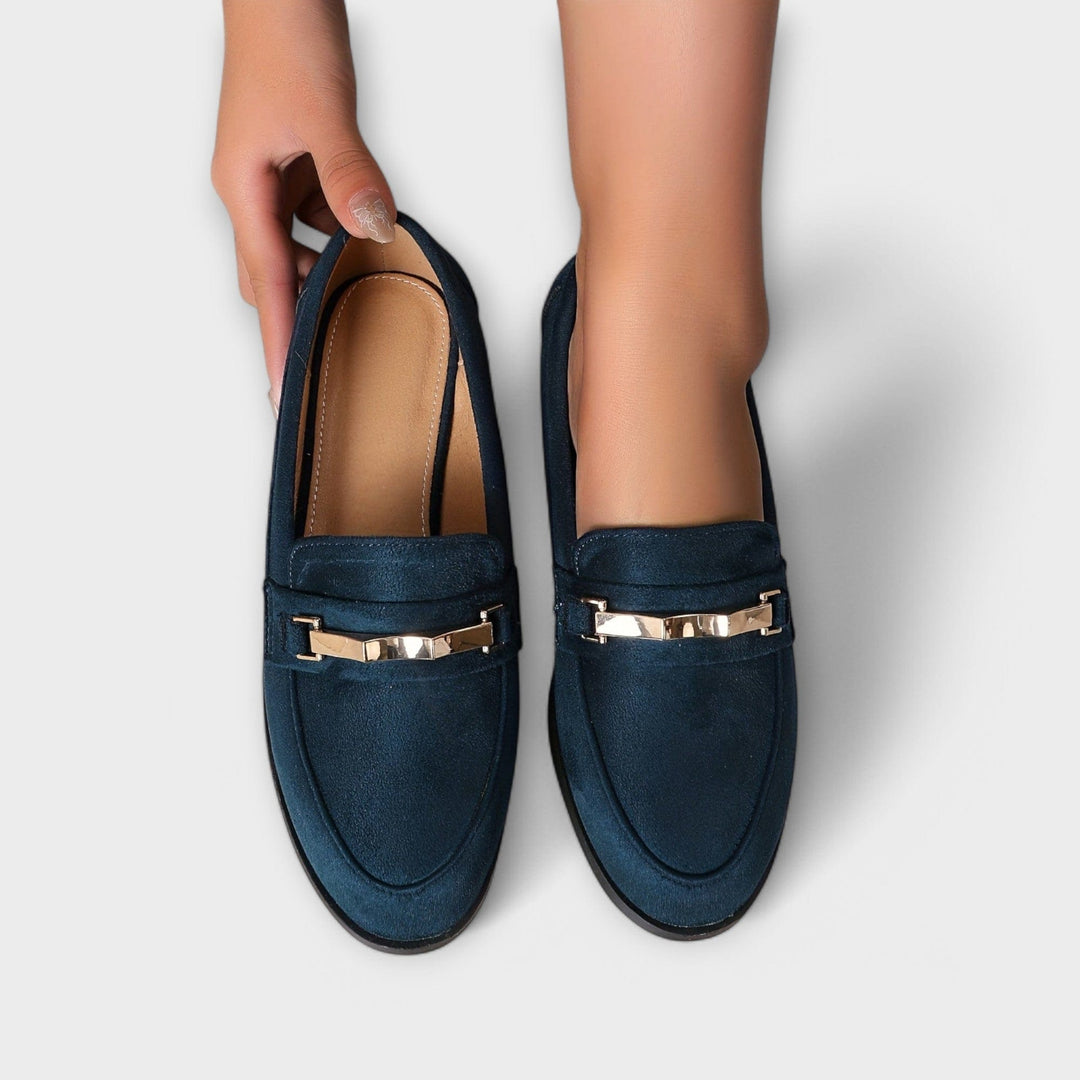 Ivy Manhattan | Flannel Loafers