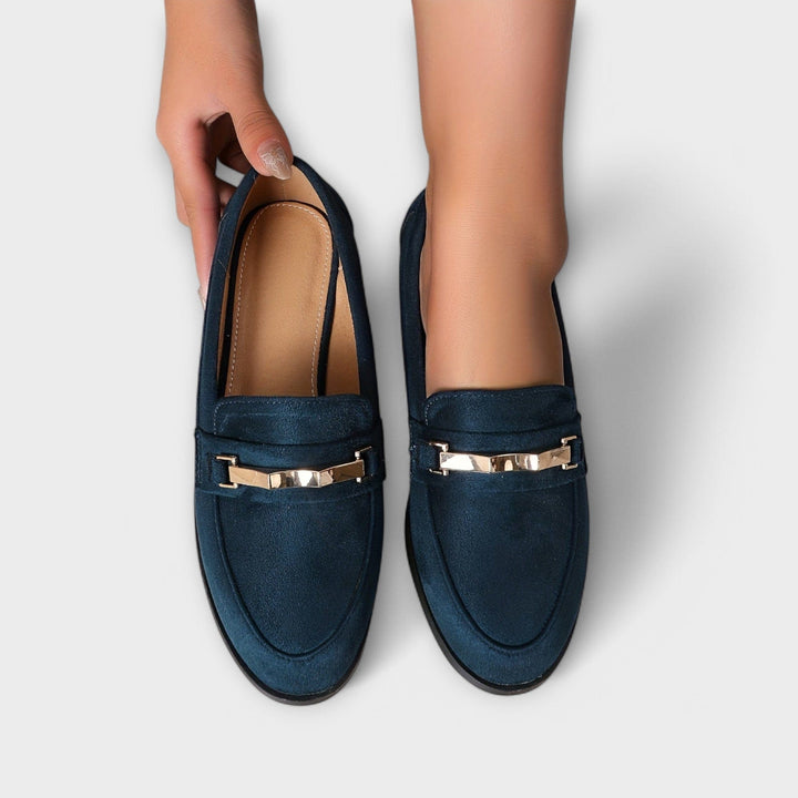 Ivy Manhattan | Flannel Loafers