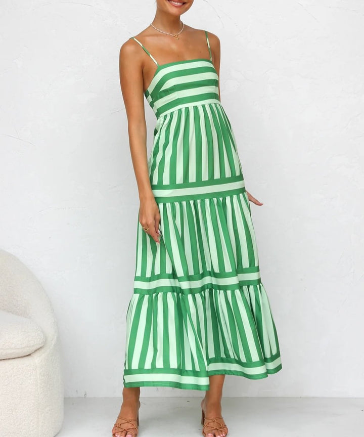 Ivy Manhattan | Gisela s Striped Midi