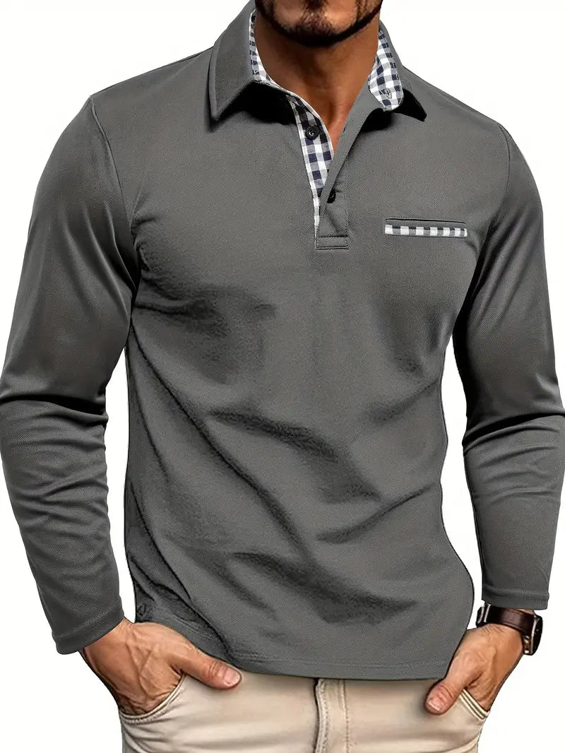 Ivy Manhattan | LONG SLEEVE POLO