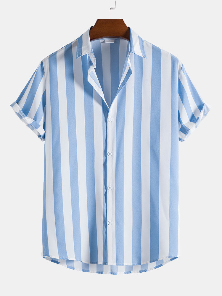 Ivy Manhattan | Wide Striped Casual Fit