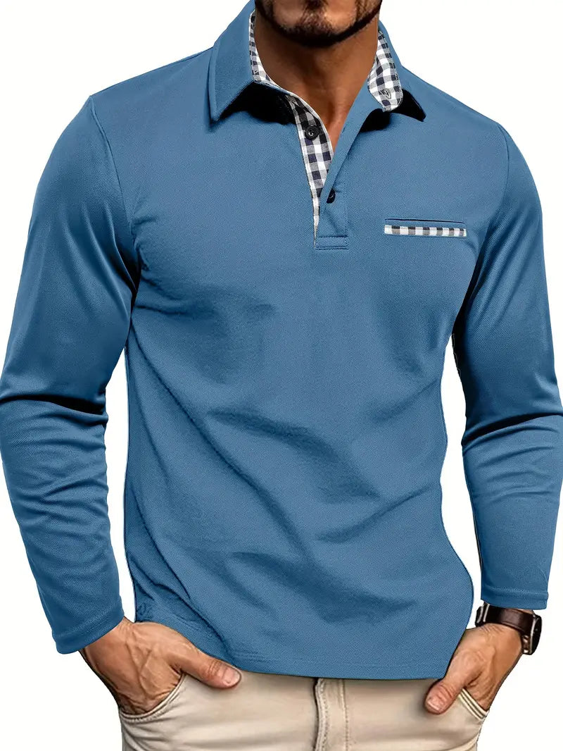 Ivy Manhattan | LONG SLEEVE POLO