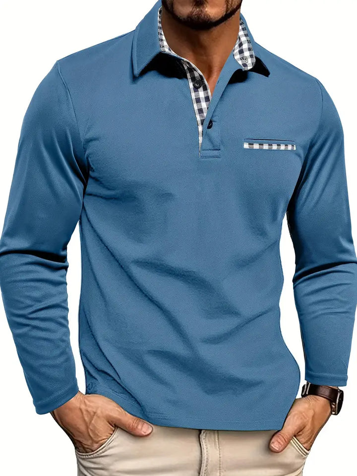 Ivy Manhattan | LONG SLEEVE POLO
