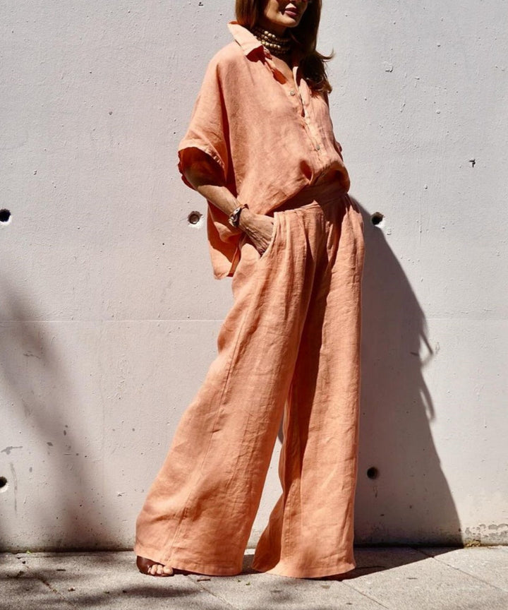 Ivy Manhattan | Kynlee Oversized Linen Shirt