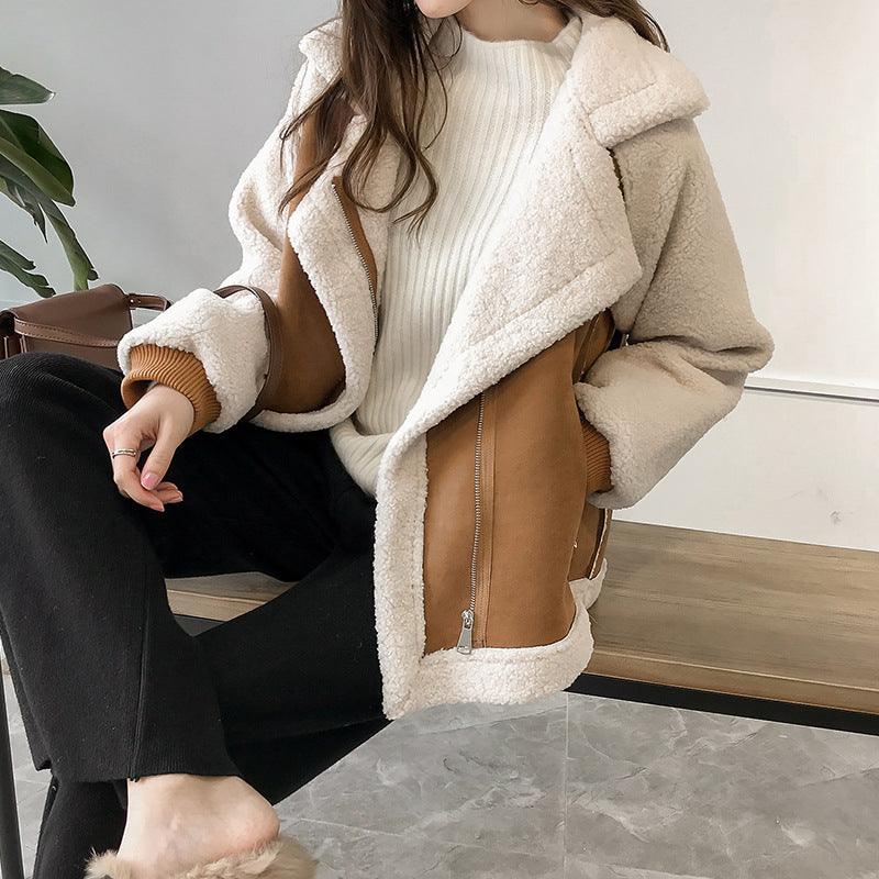 Ivy Manhattan | Valeria Oversized Elegant Plush
