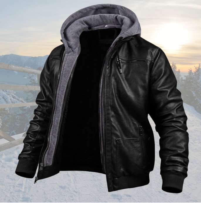 Ivy Manhattan | LUXURY LEATHER JACKET