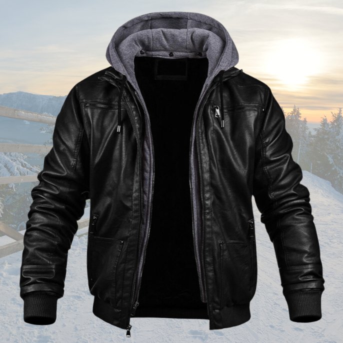 Ivy Manhattan | LUXURY LEATHER JACKET