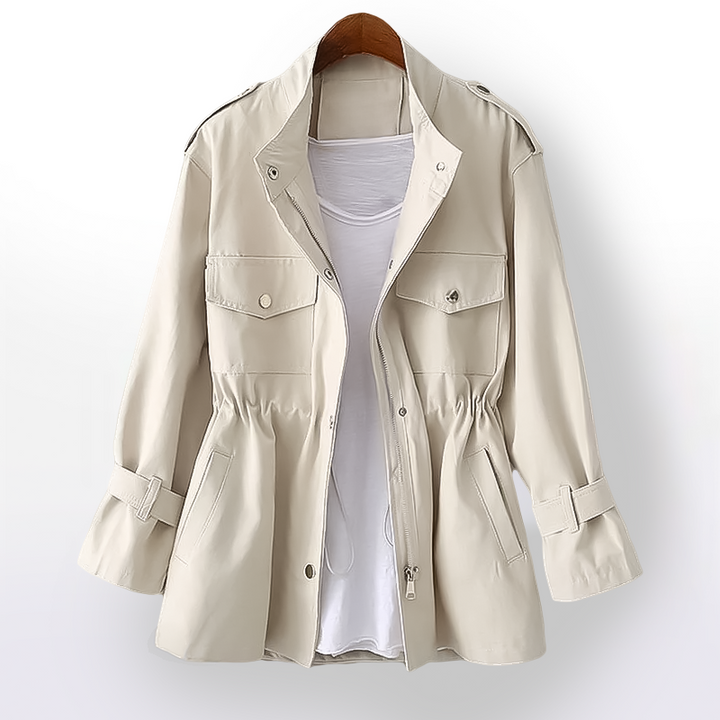 Ivy Manhattan | Yara s Fitted Trench