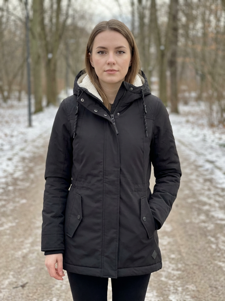 Ivy Manhattan | liane long waterproof coat