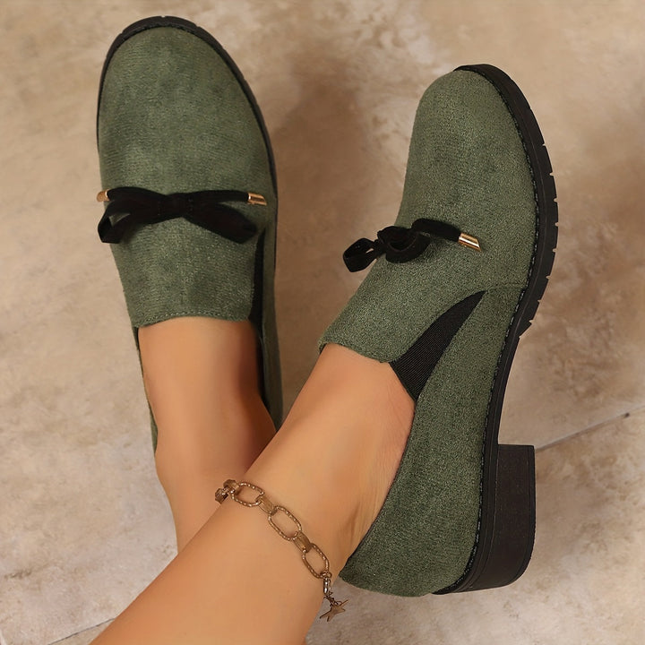 Camille™ – Elegant loafers with flexible support