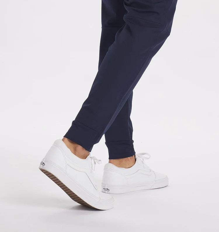 Functional Pants with Slim Fit and Elastic Waist for Men | Ideal for Daily Activities