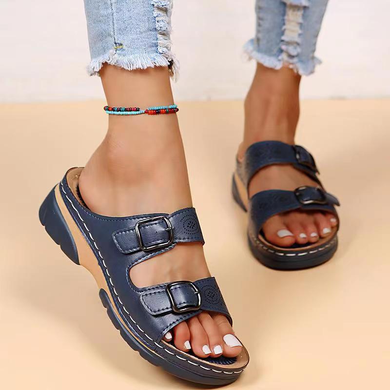 Chic Sandals with Straps for Women | Emma