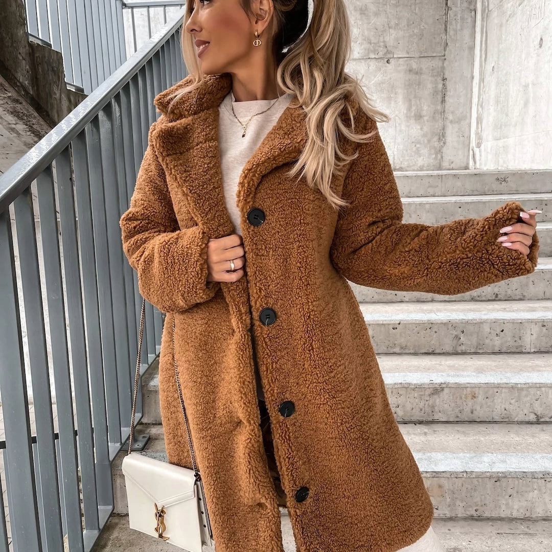 Ivy Manhattan | Xiomara Long Warm Plush