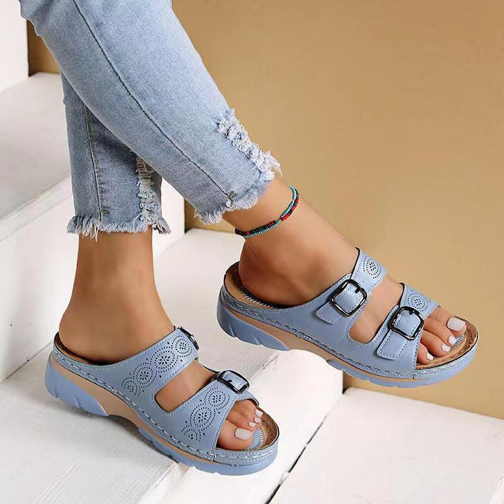 Chic Sandals with Straps for Women | Emma