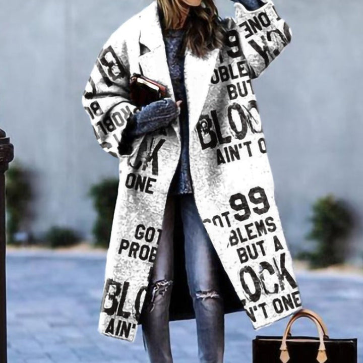Ivy Manhattan | Murphy Long Casual Coat