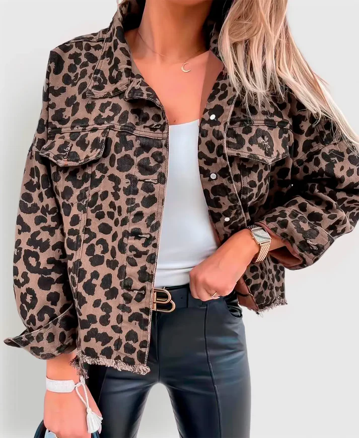Ivy Manhattan | Leontine s Leopard Print