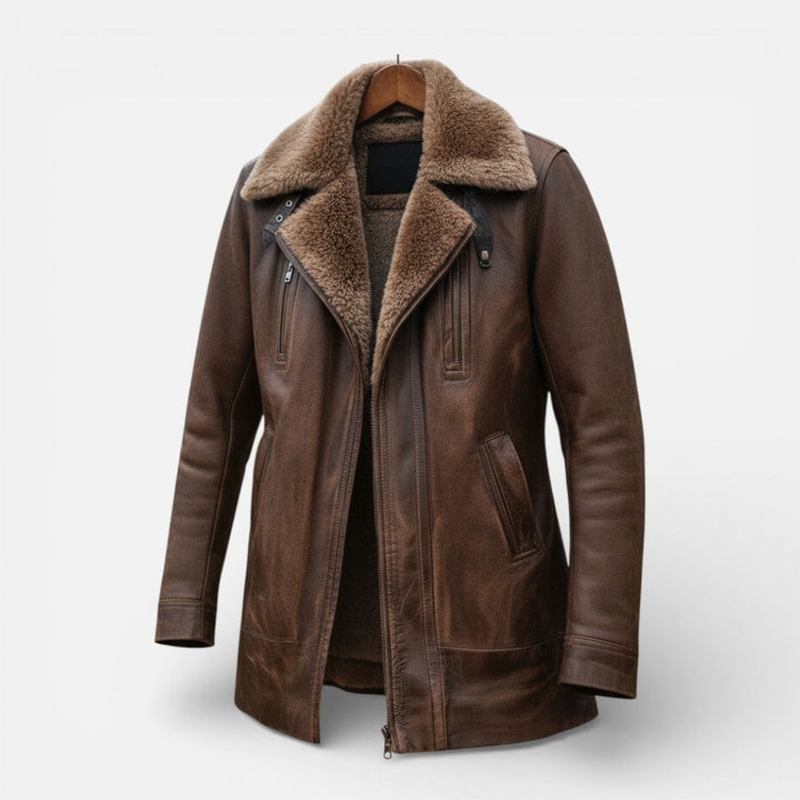 Ivy Manhattan | Faux Leather Jacket