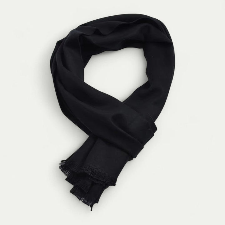 Men's Scarf with Fringe Finish | Ideal for the Winter Season