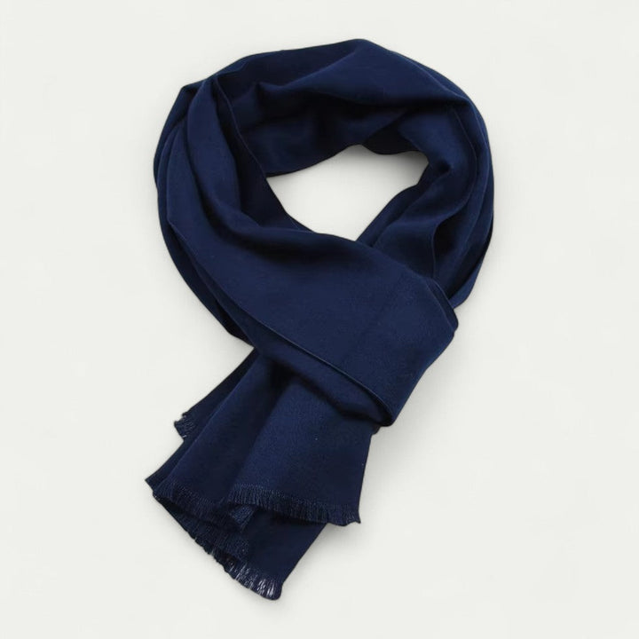 Men's Scarf with Fringe Finish | Ideal for the Winter Season