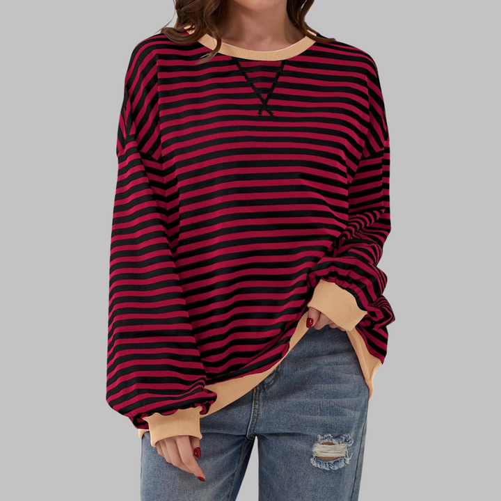 Ivy | Casual Striped Sweater
