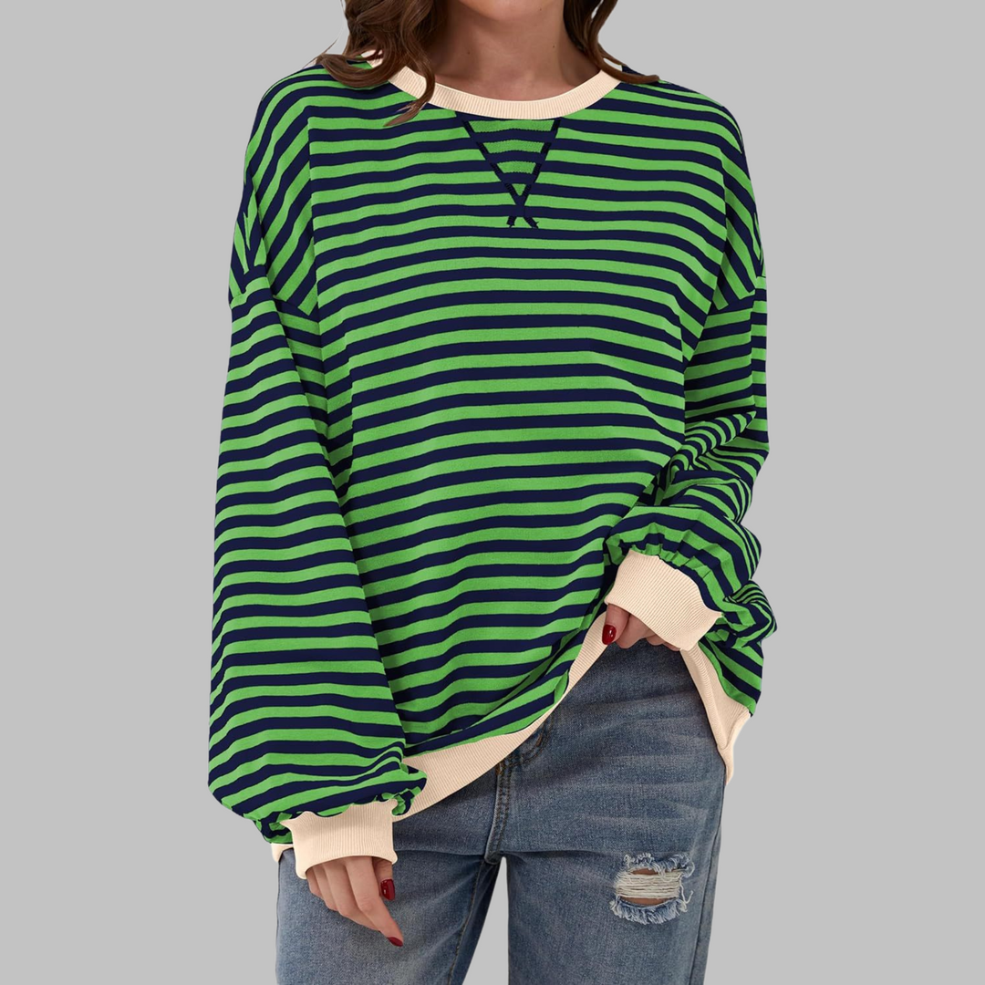 Ivy | Casual Striped Sweater