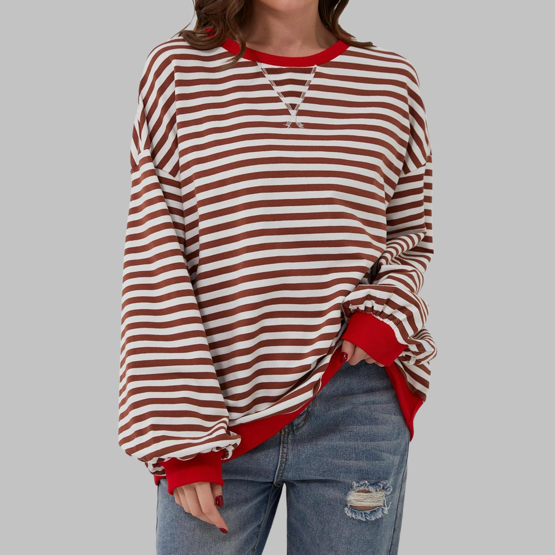 Ivy | Casual Striped Sweater
