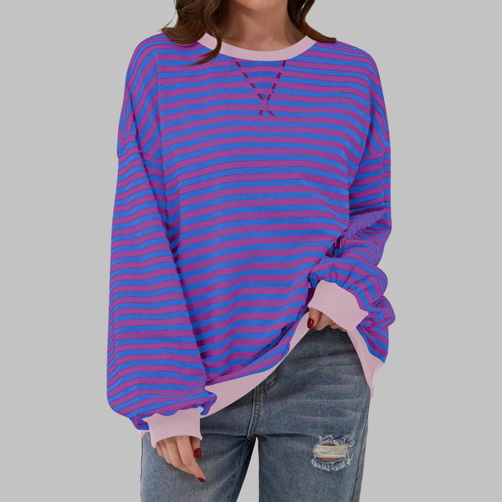 Ivy | Casual Striped Sweater