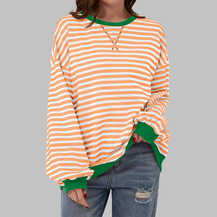 Ivy | Casual Striped Sweater